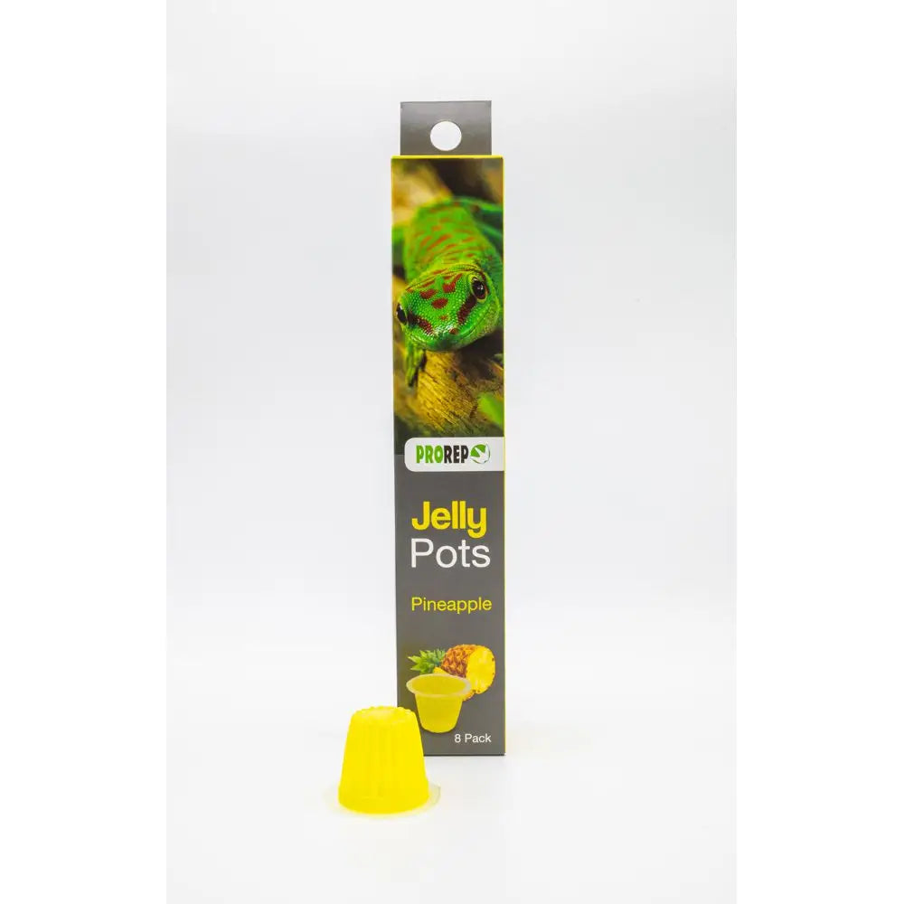 ProRep Jelly Pots Pineapple 8 Pack Food