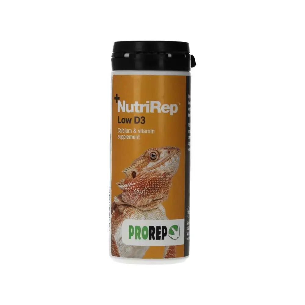 ProRep NutriRep LOW D3 Calcium Supplement 130g Supplements