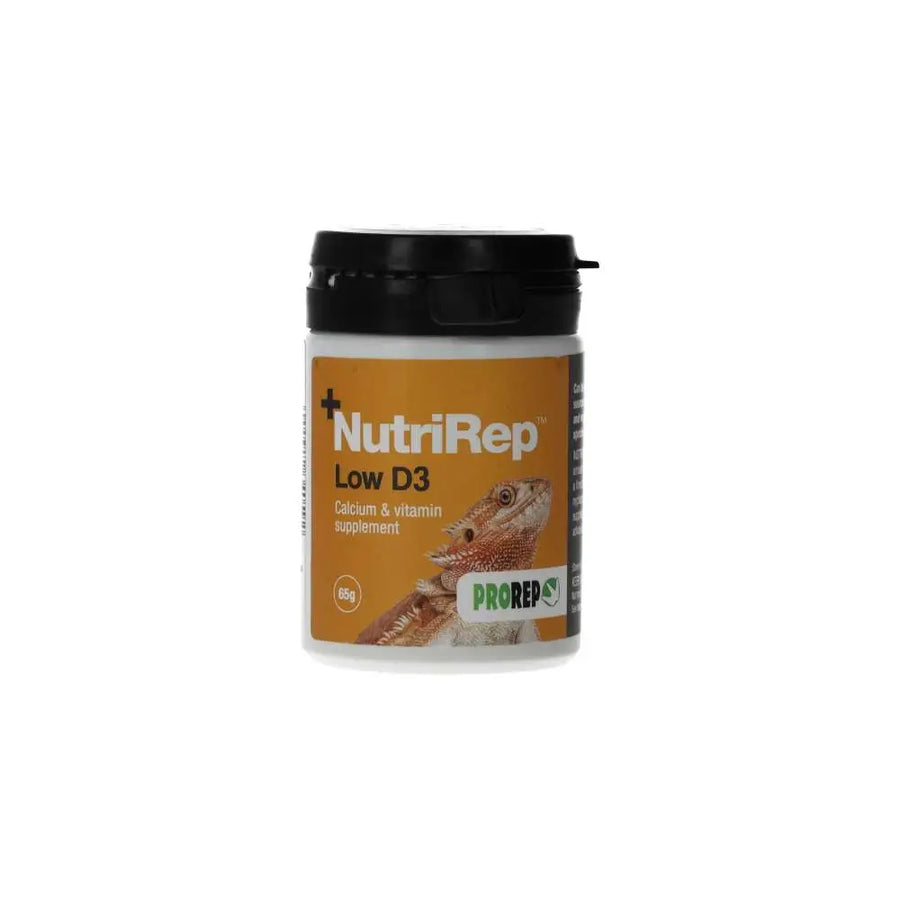 ProRep NutriRep LOW D3 Calcium Supplement  front. 