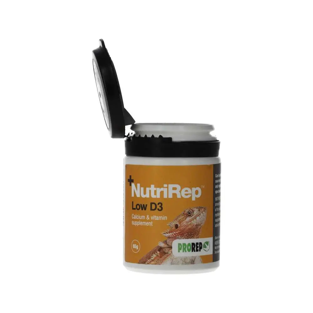 ProRep NutriRep LOW D3 Calcium Supplement  - open 