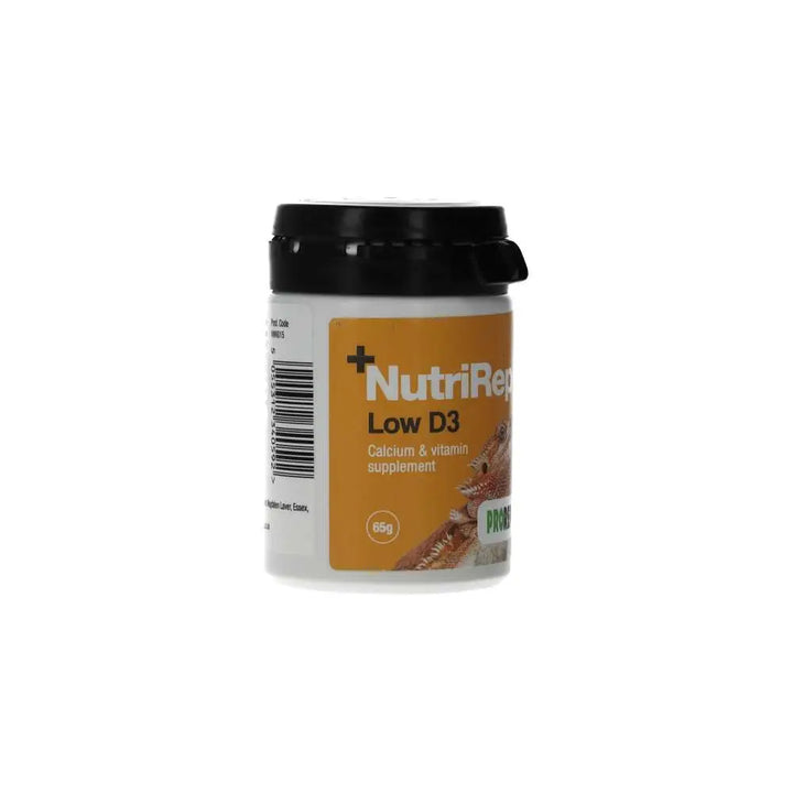 ProRep NutriRep LOW D3 Calcium Supplement  side profile 