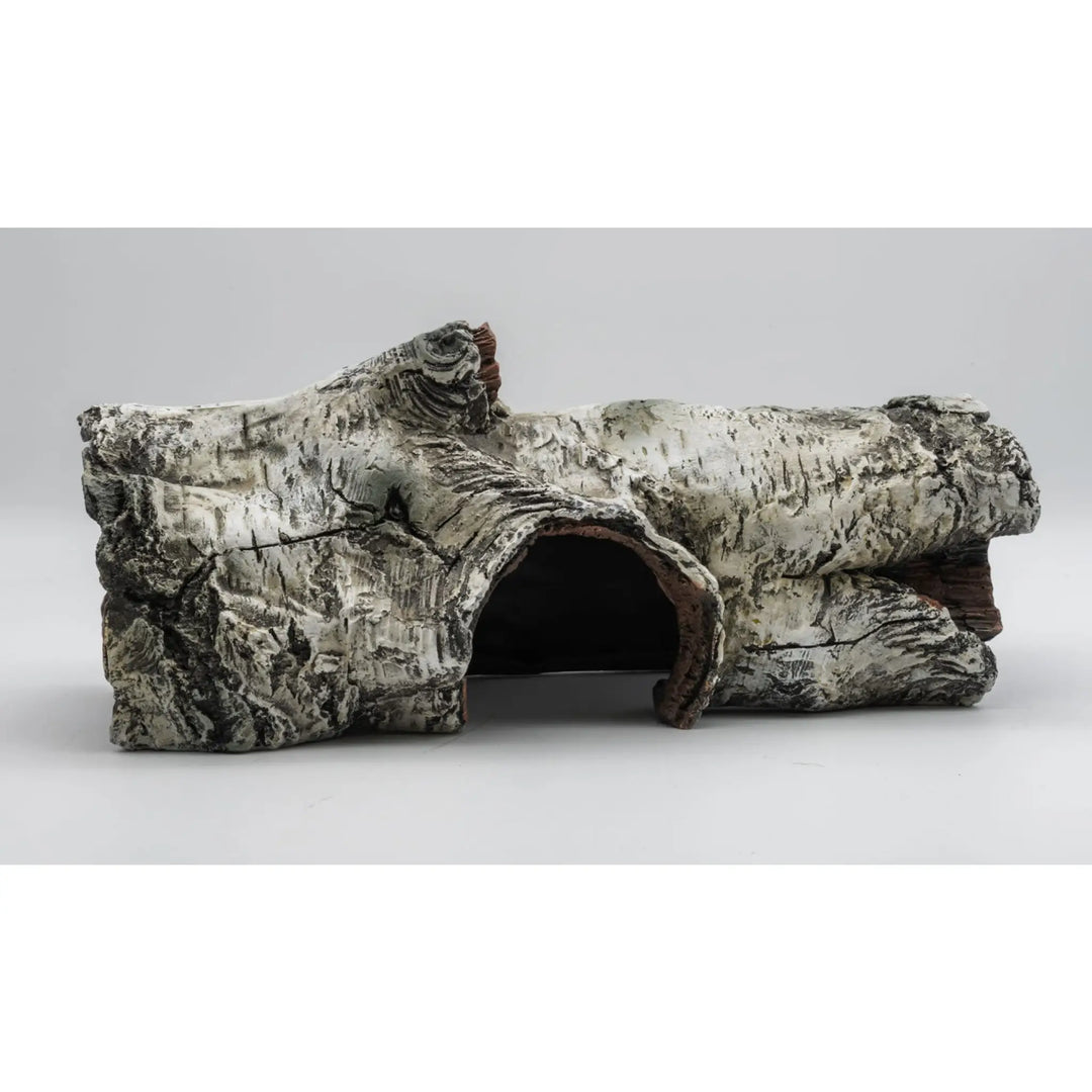 Buy ProRep Resin Birch Log Hide (DPH070) Online at £21.69 from Reptile Centre