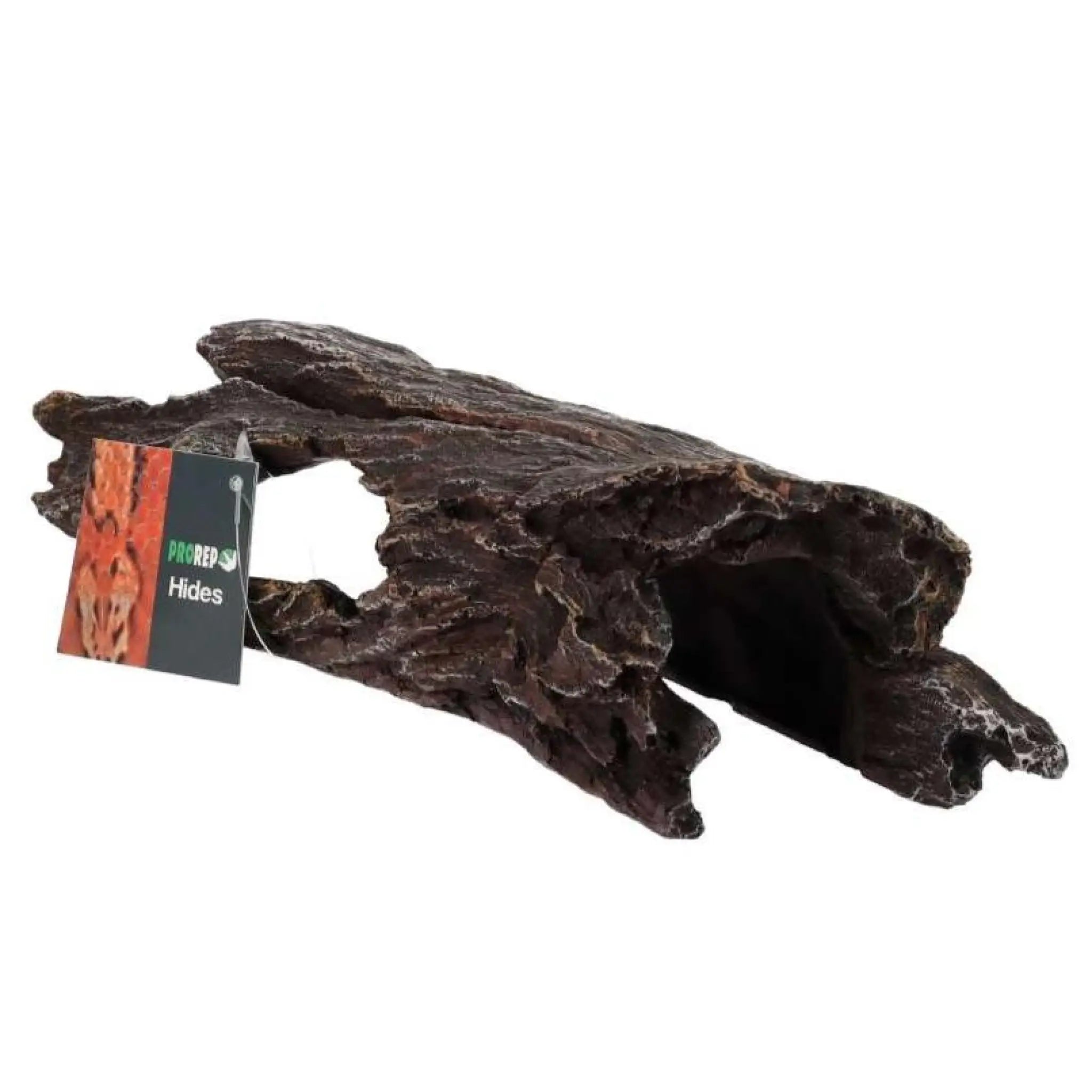 Buy ProRep Resin Dark Wood Log Hide Online at £7.67