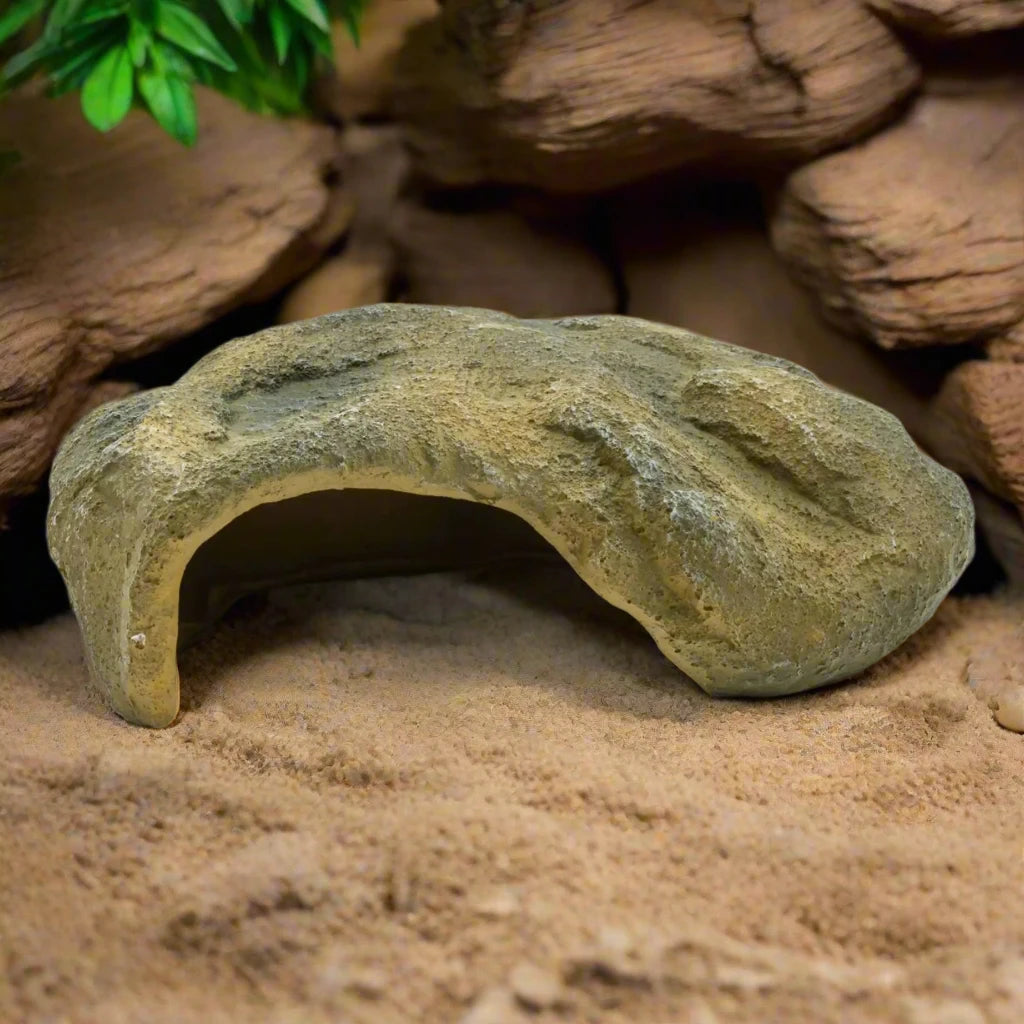 Buy ProRep Resin Rock Cave (DPH125) Online at £25.69 from Reptile Centre