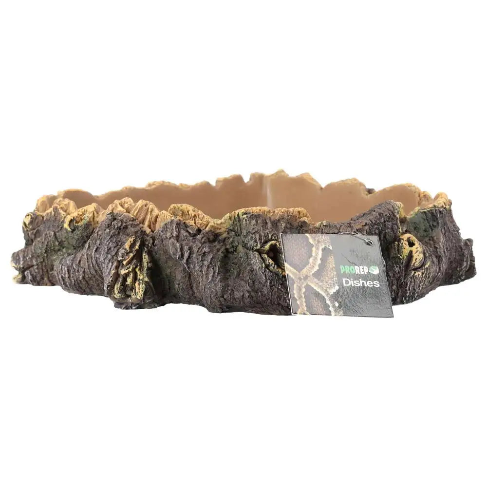Buy ProRep Rustic Bark Corner Dish online