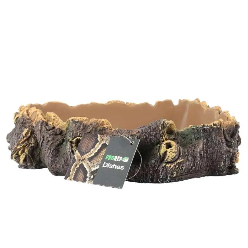Buy ProRep Rustic Bark Corner Dish online