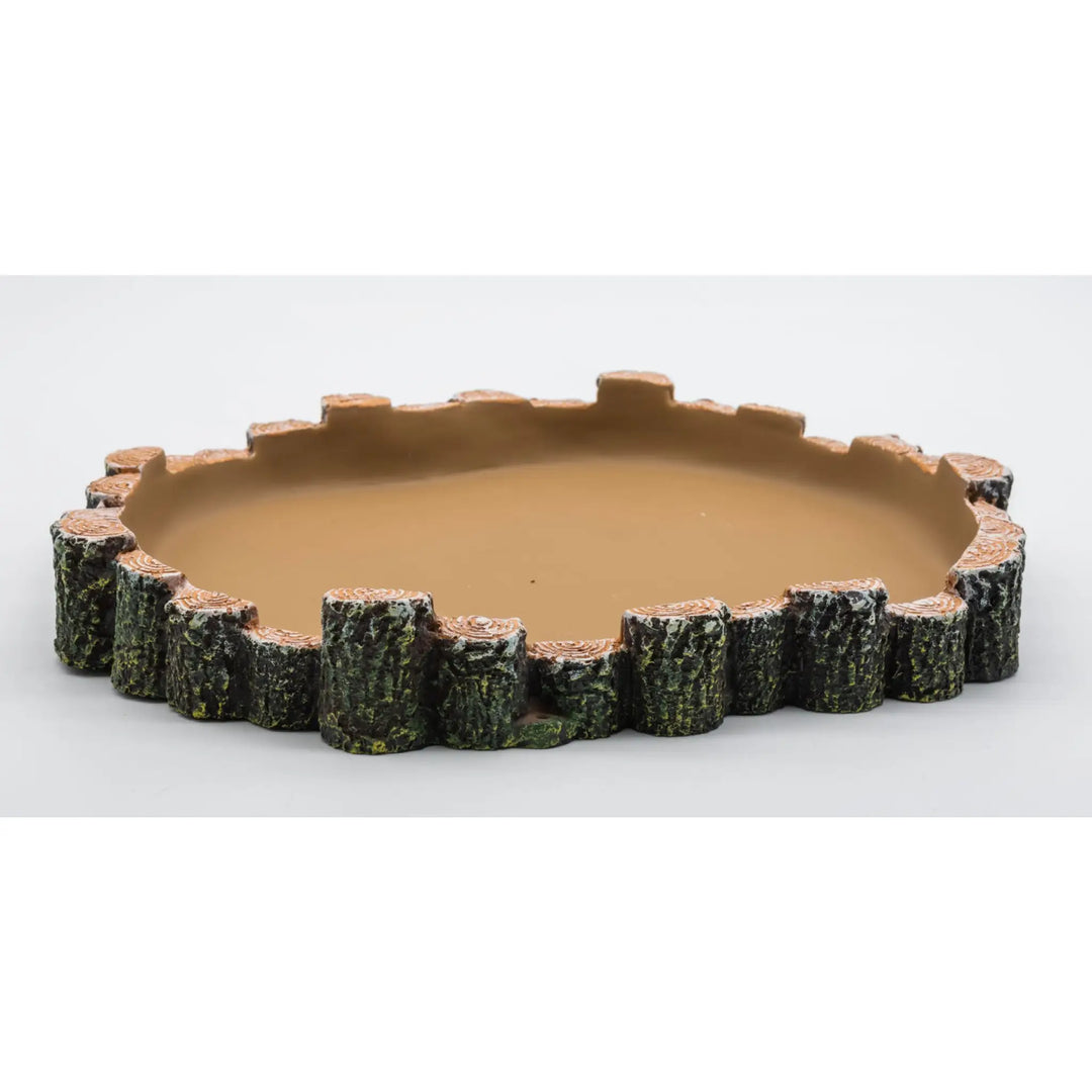 Buy ProRep Rustic Log Pool (WPE630) Online at £7.09 from Reptile Centre