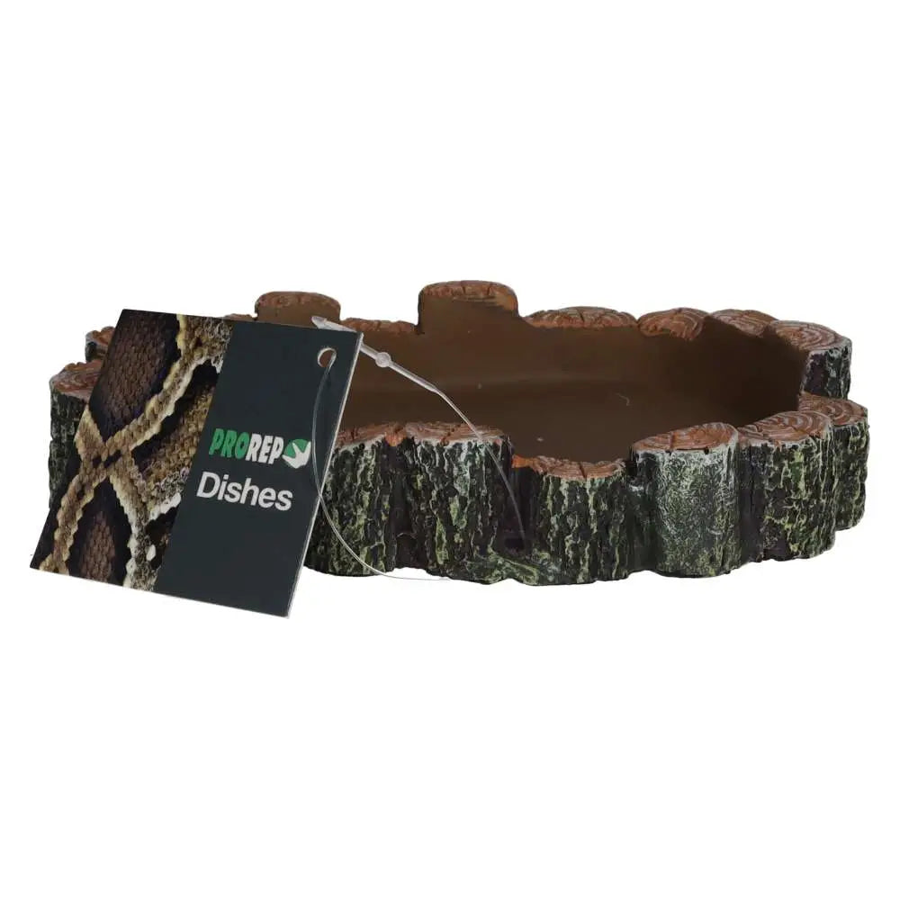 Prorep Rustic Log Pool Medium Decor