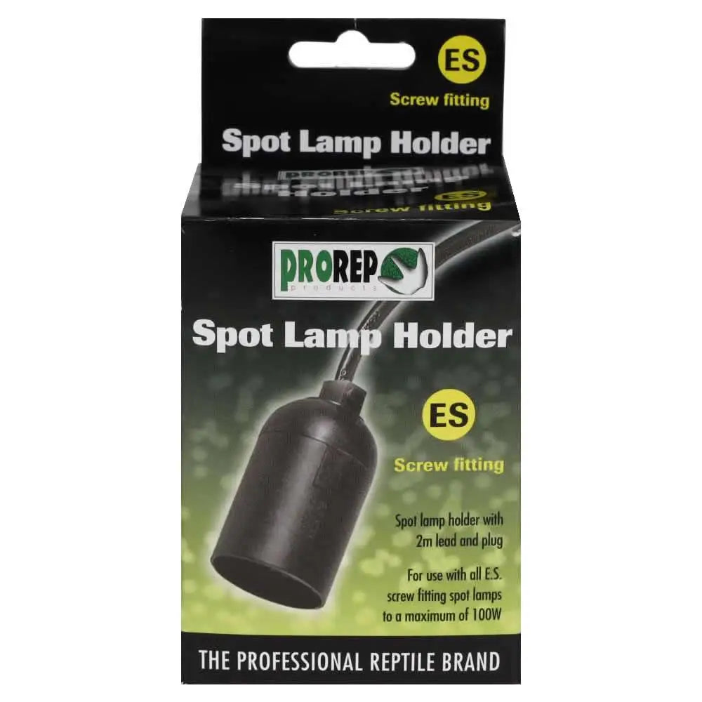 Prorep Screw-Fit Lamp Fitting With Plug Lighting