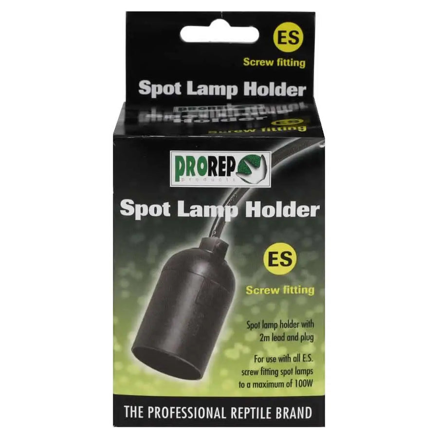Prorep Screw-Fit Lamp Fitting With Plug Lighting