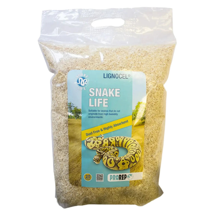 Buy ProRep Snake Life Lignocel Substrate (SMS225) Online at £12.29 from Reptile Centre