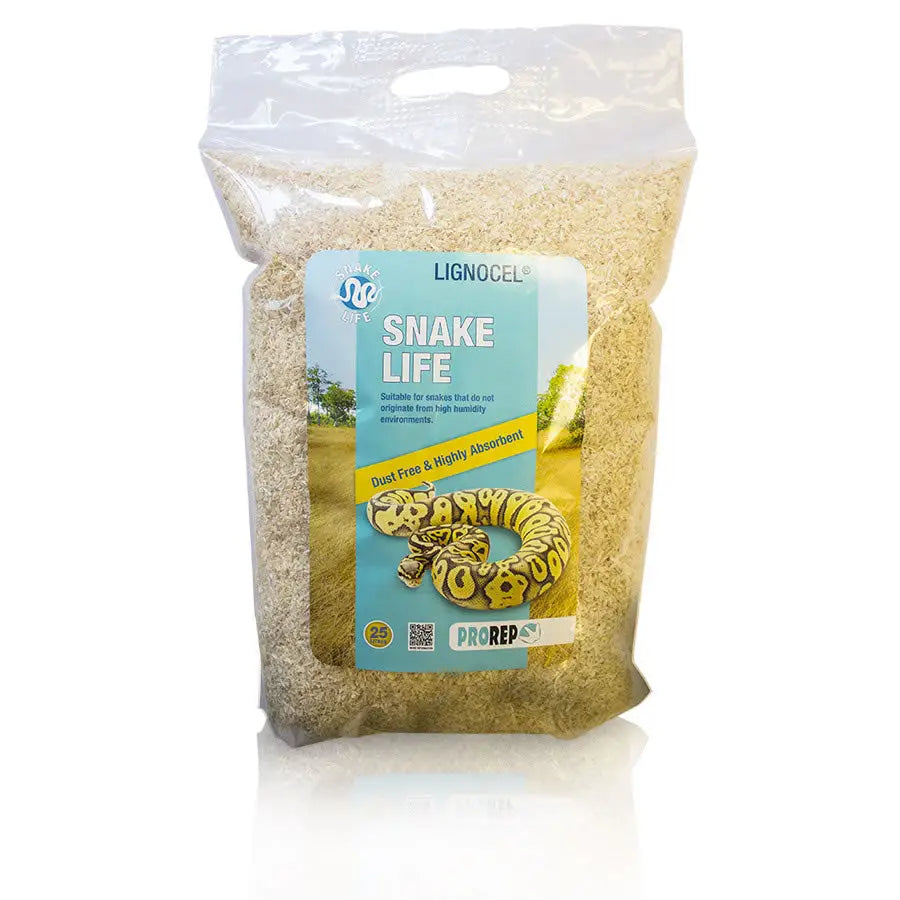 Buy ProRep Snake Life Lignocel Substrate (SMS225) Online at £12.29 from Reptile Centre