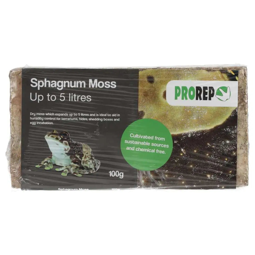 Buy ProRep Sphagnum Moss Brick 100g online