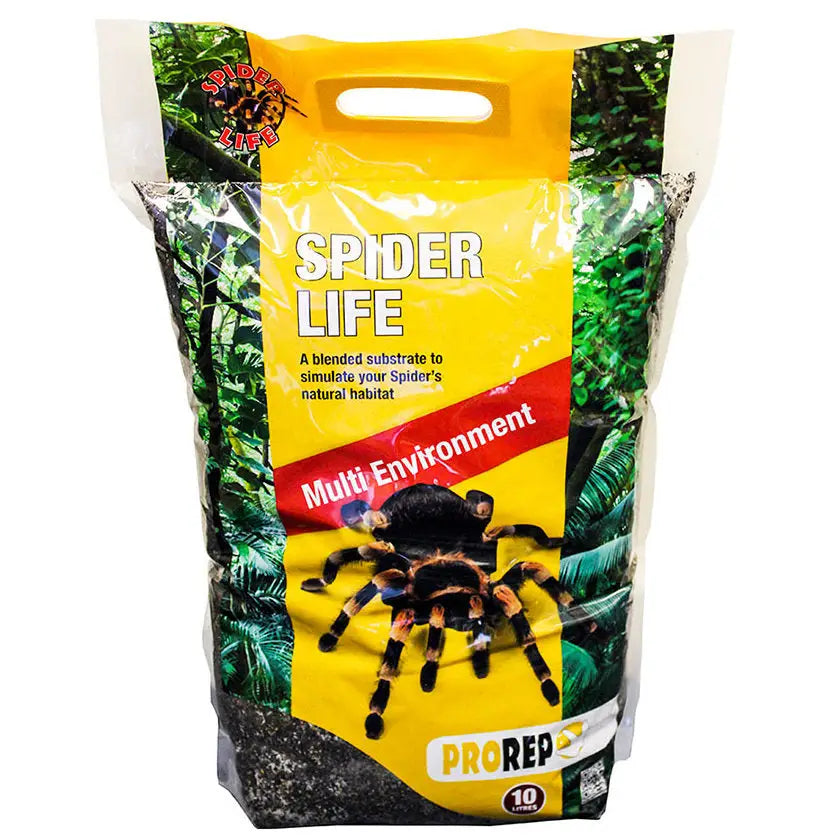 Buy ProRep Spider Life Substrate (SMS010) Online at £7.39 from Reptile Centre