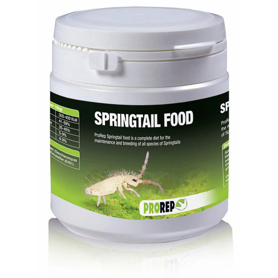 Buy ProRep Springtail Food 150g (FPS150) Online at £8.59 from Reptile Centre
