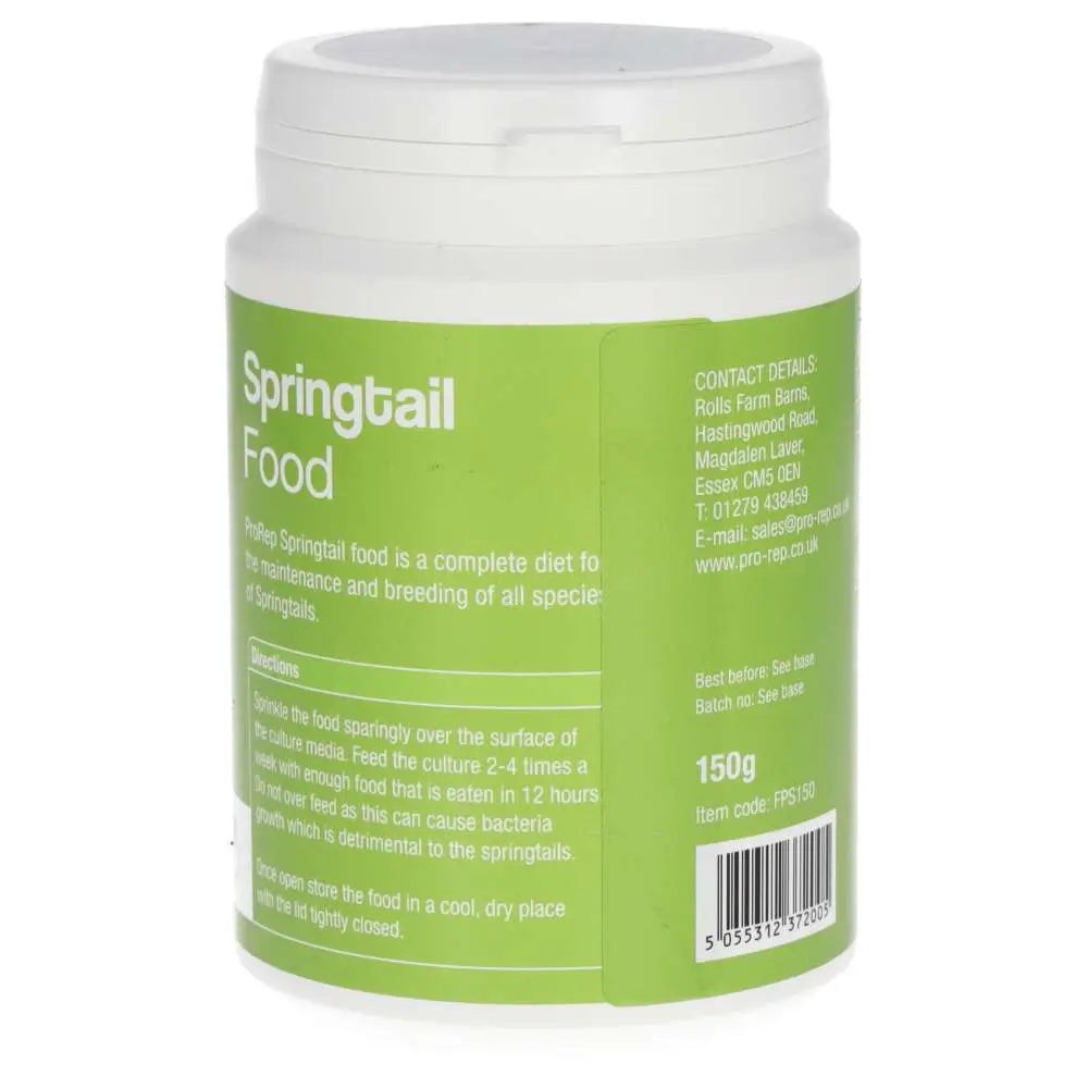Prorep Springtail Food 150G