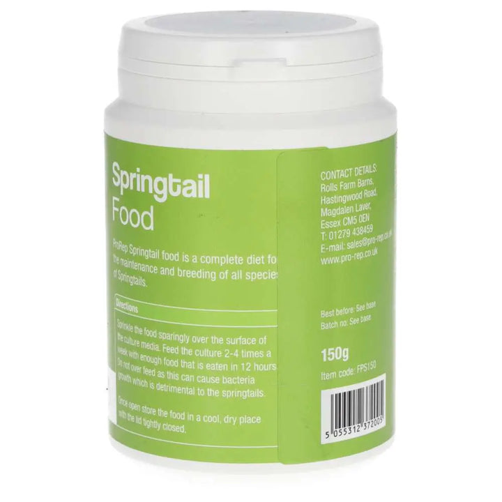 Prorep Springtail Food 150G