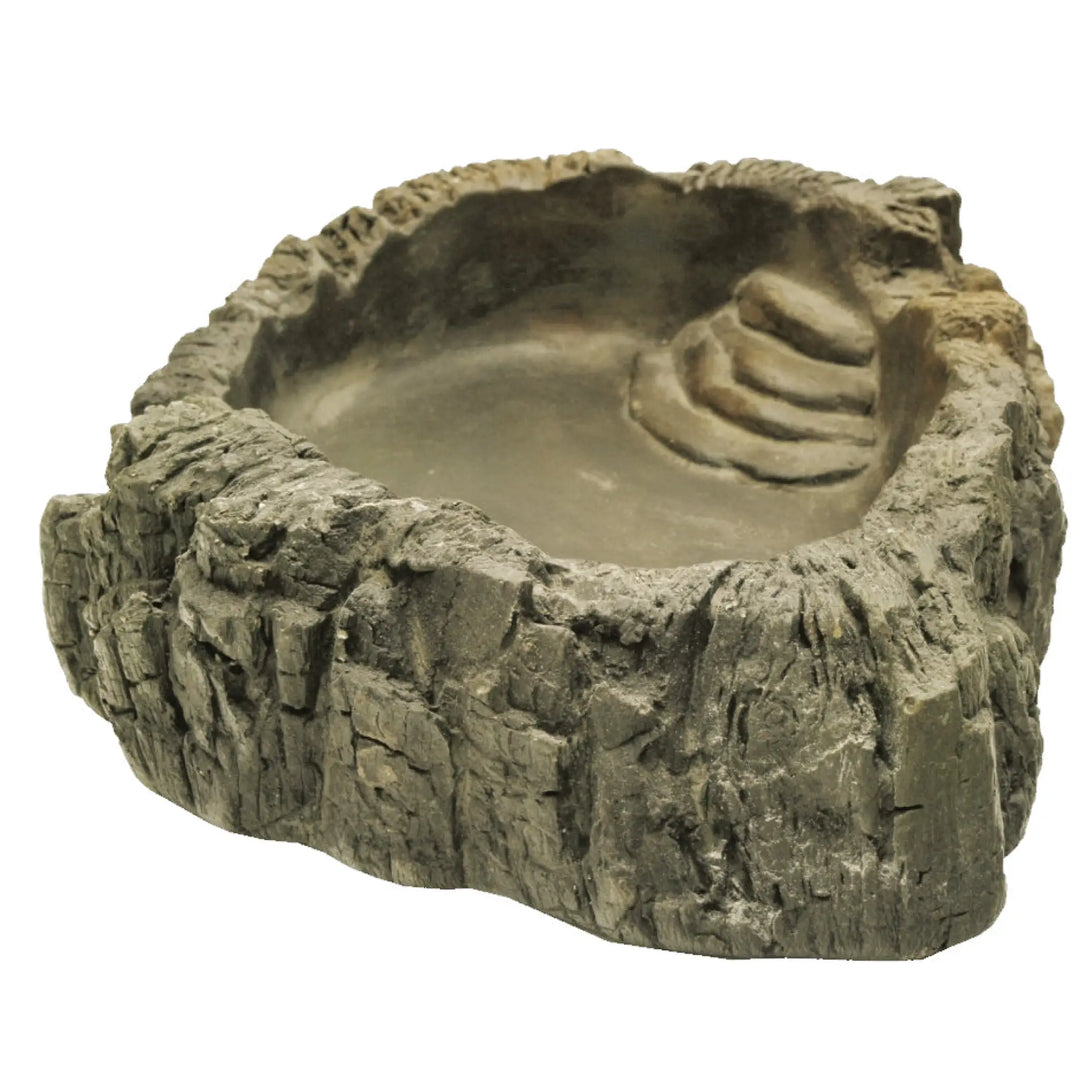 Buy ProRep Terrarium Bowl Wood (WPE120) Online at £17.69 from Reptile Centre