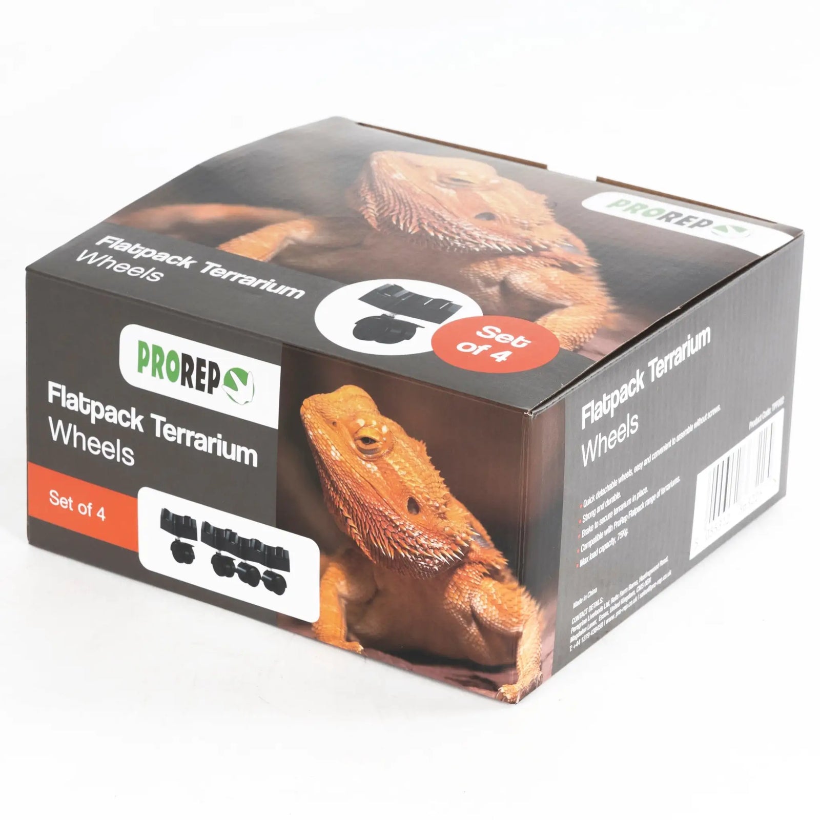 Buy ProRep Terrarium Wheels 4 Pack online