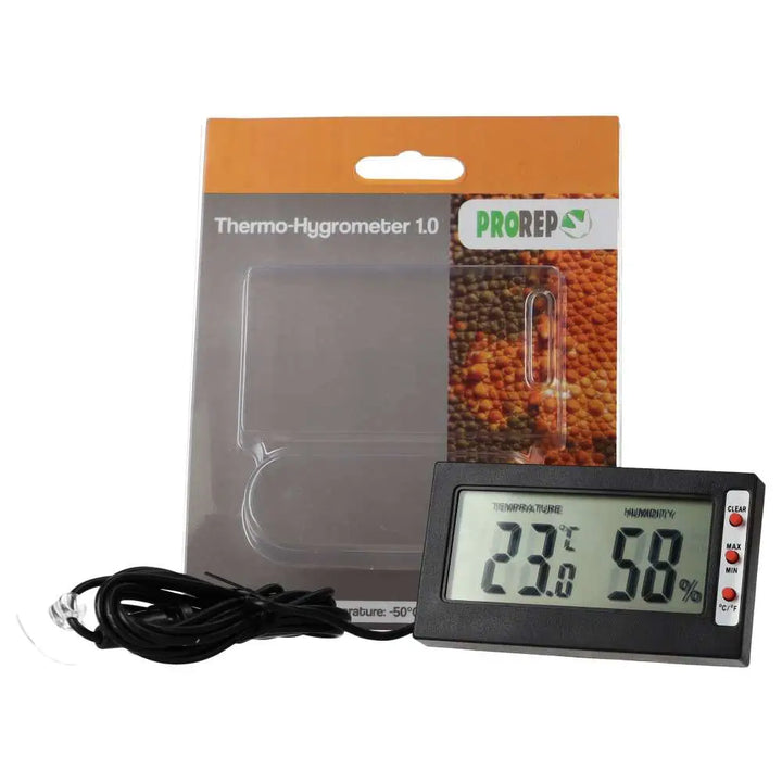 PR Thermo-Hygrometer 1.0
 - with packet 