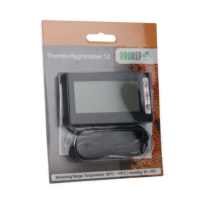 PR Thermo-Hygrometer 1.0
 - side view in packet