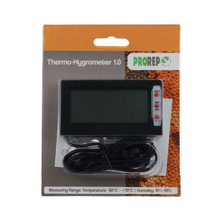 PR Thermo-Hygrometer 1.0
 - front view