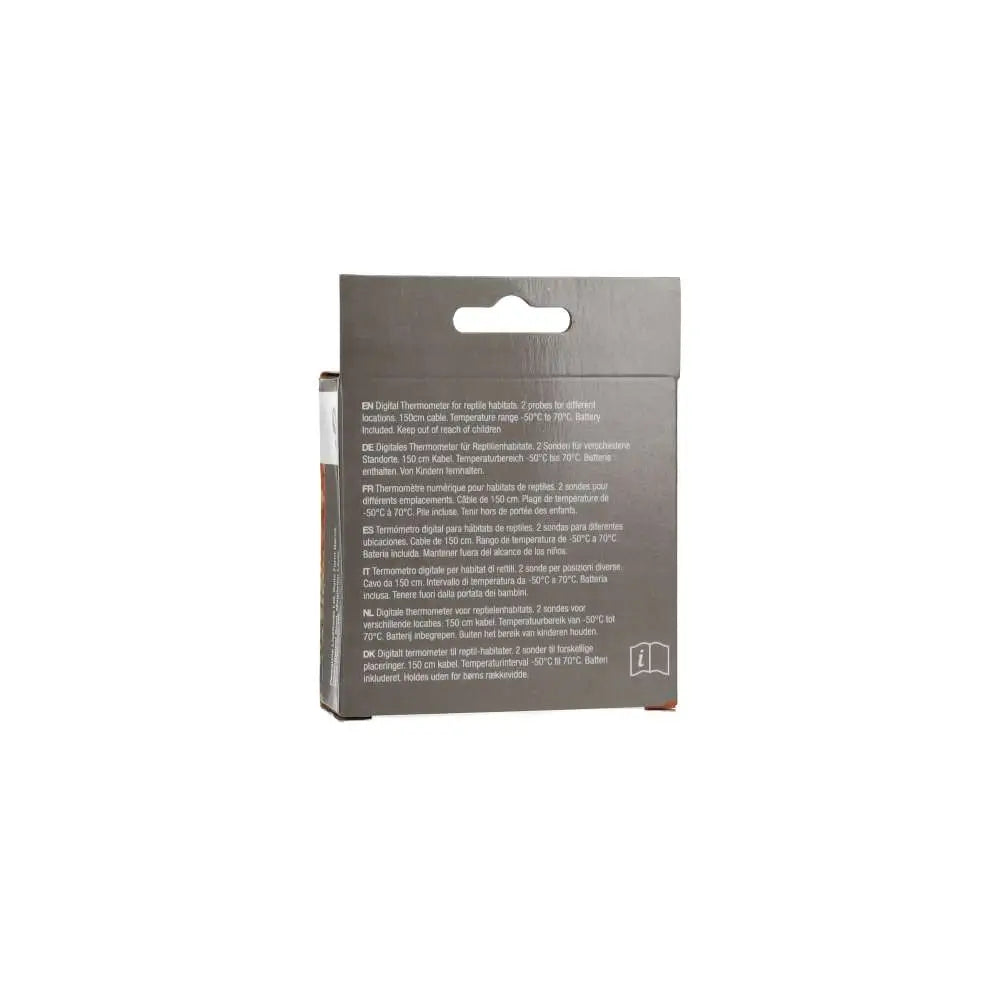 PR Thermometer 2.0 - back of pack 