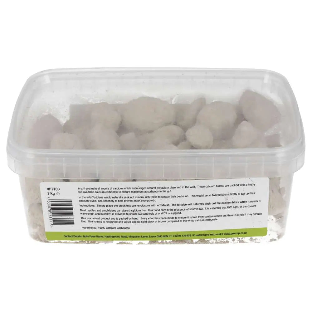 Buy ProRep Tortoise Calcium Blocks 1kg online