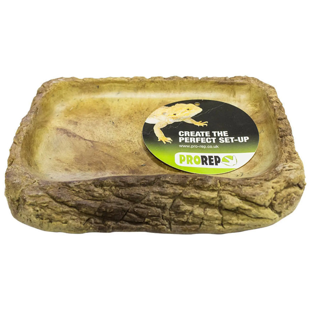 Buy ProRep Tortoise Feed Dish (WPE320) Online at £10.69 from Reptile Centre