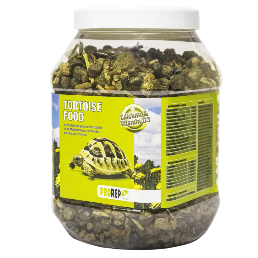 Buy ProRep Tortoise Food (FPT100) Online at £10.79 from Reptile Centre