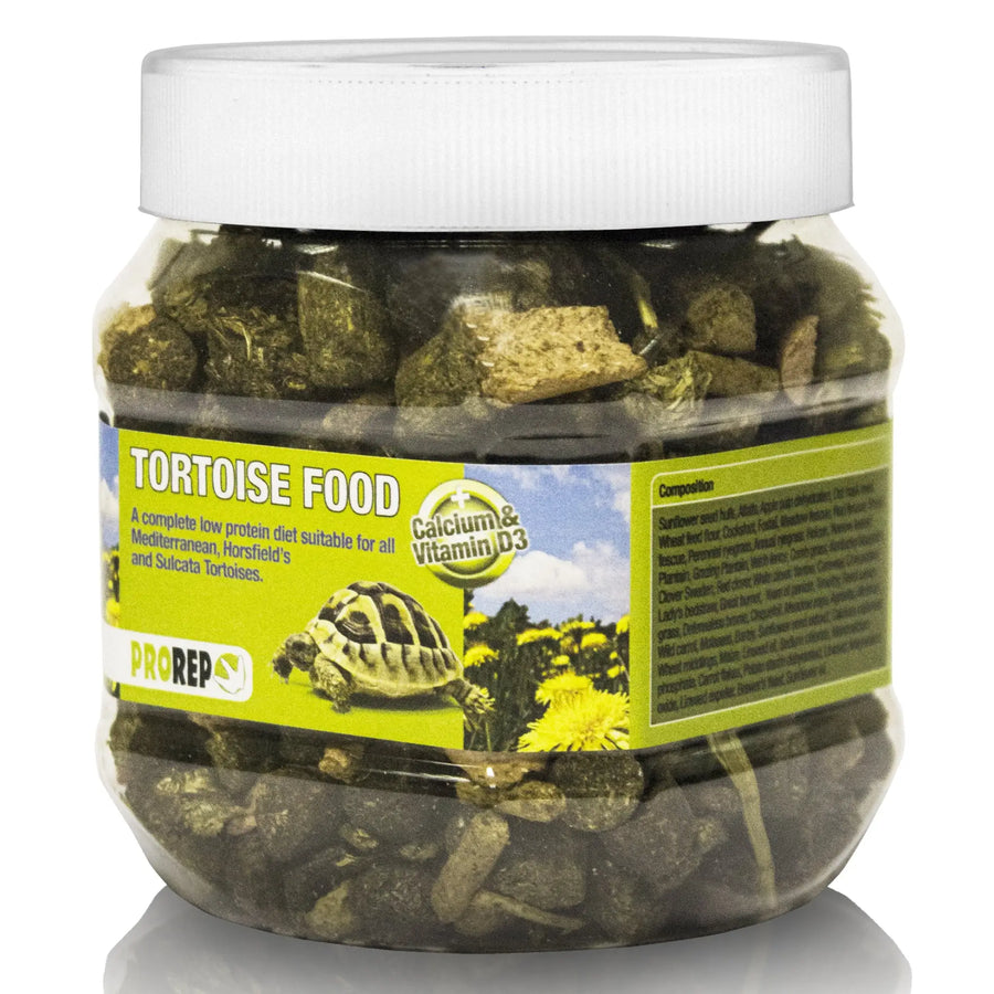 Buy ProRep Tortoise Food (FPT025) Online at £4.49 from Reptile Centre