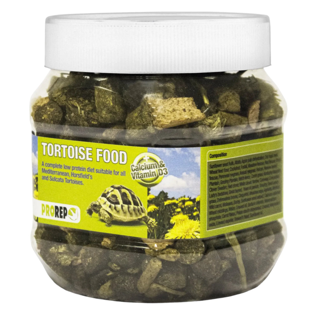 Buy ProRep Tortoise Food (FPT025) Online at £4.49 from Reptile Centre