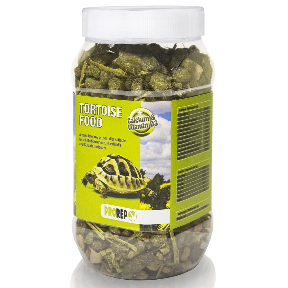 Buy ProRep Tortoise Food (FPT050) Online at £7.19 from Reptile Centre