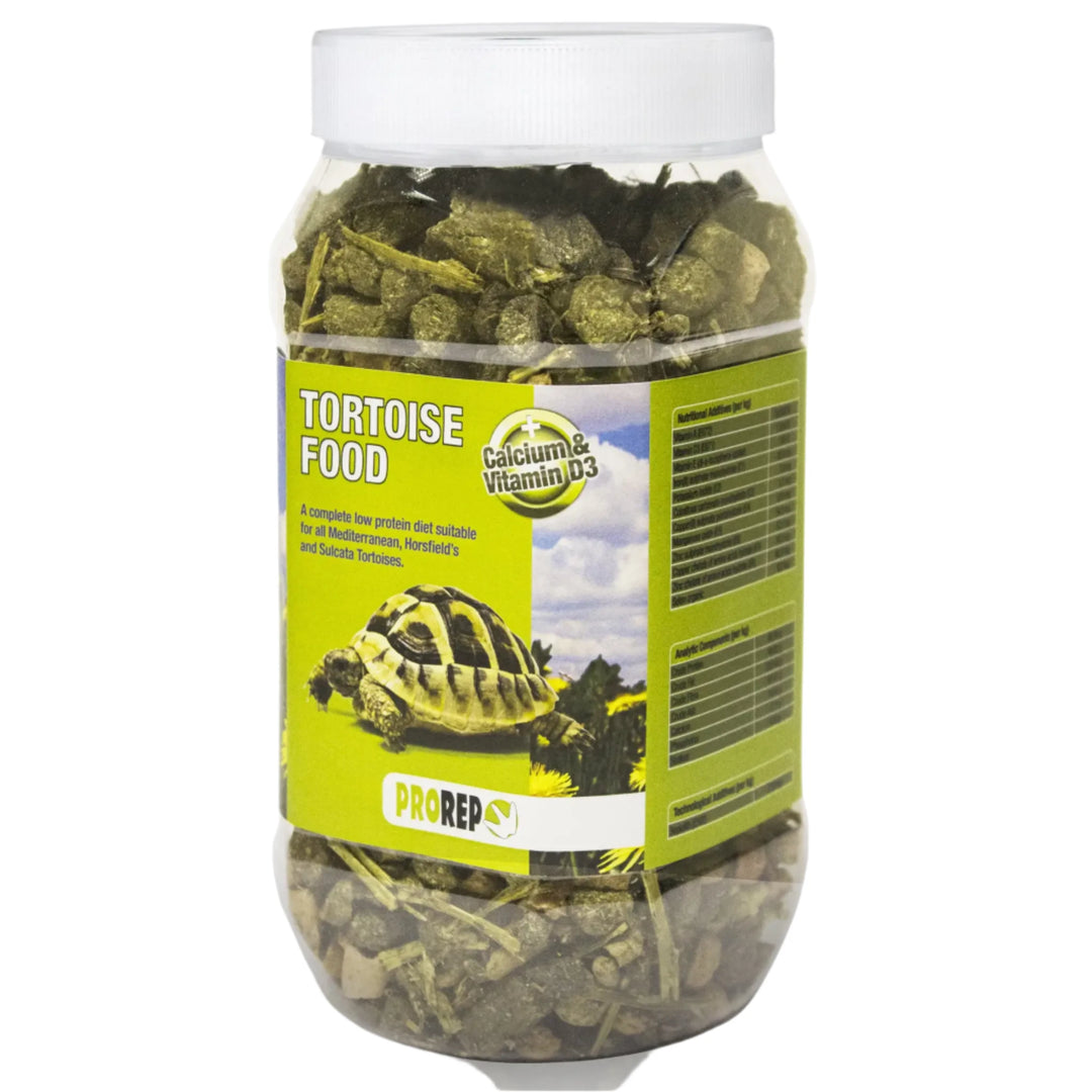 Buy ProRep Tortoise Food (FPT050) Online at £7.19 from Reptile Centre