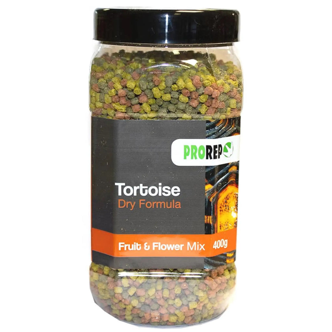 Buy ProRep Tortoise Dry Formula (FPT510) Online at £4.91 from Reptile Centre
