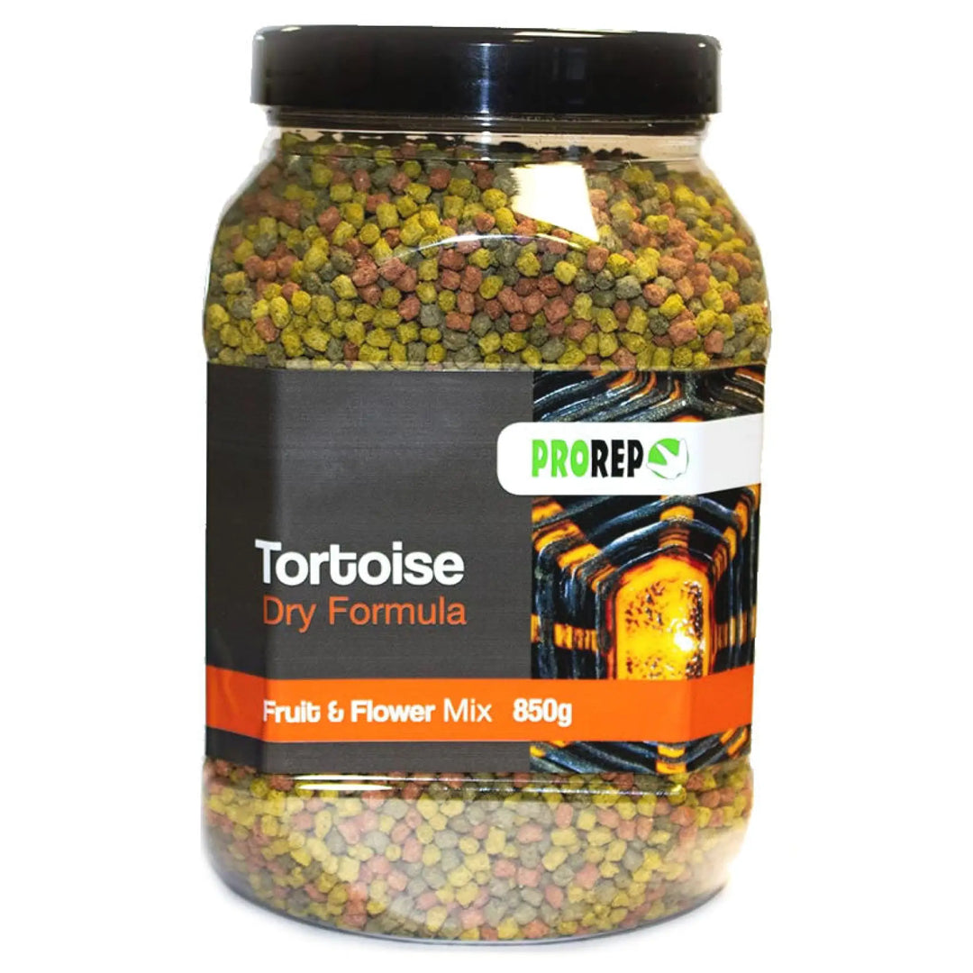 Buy ProRep Tortoise Dry Formula (FPT515) Online at £7.49 from Reptile Centre