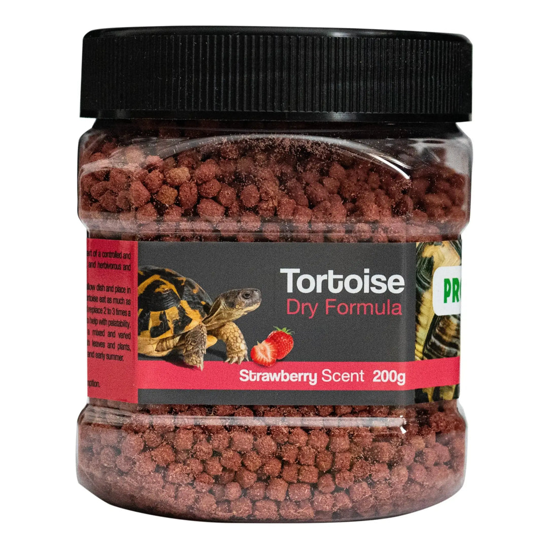 Prorep Tortoise Food Strawberry Dry Formula 200G