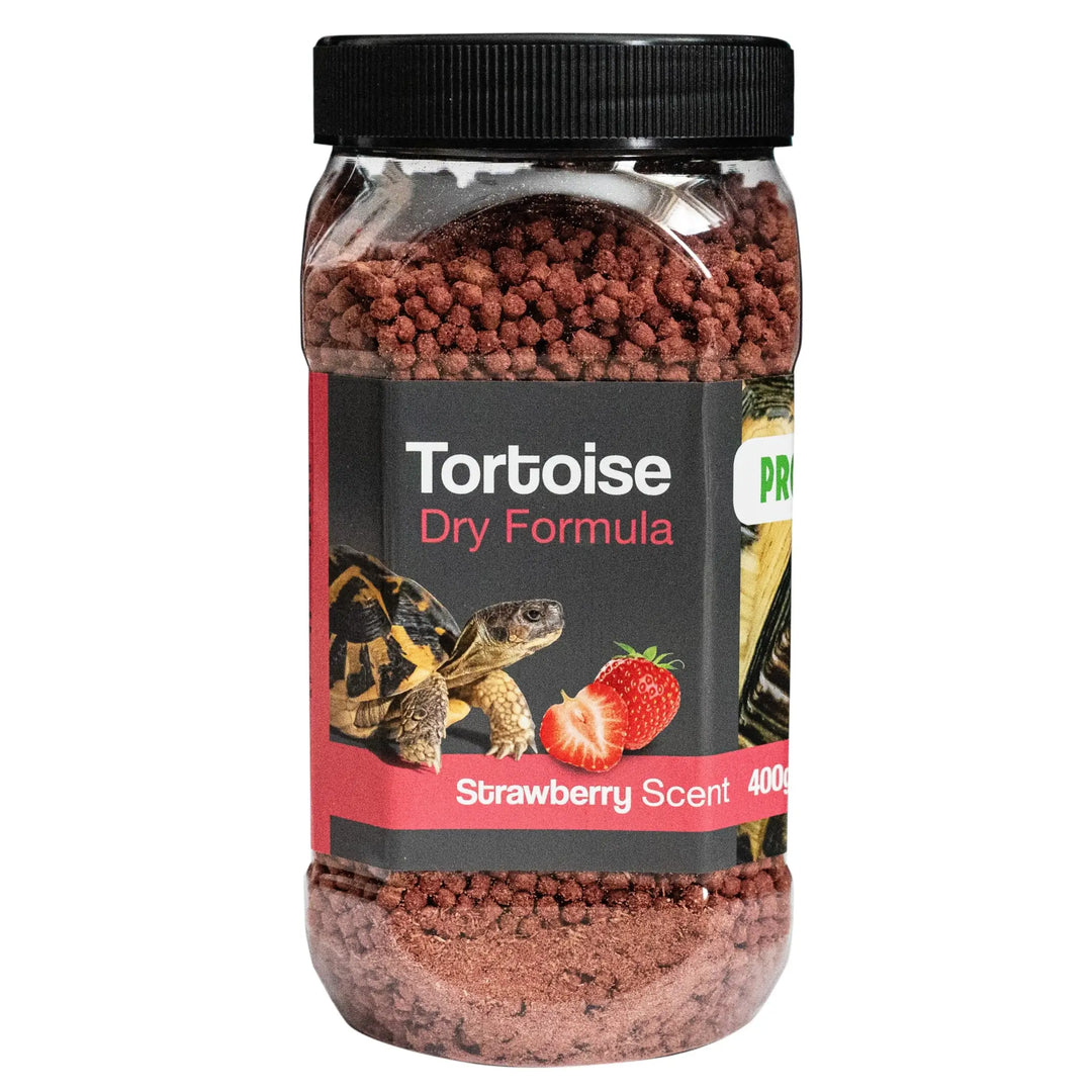 Prorep Tortoise Food Strawberry Dry Formula 400G