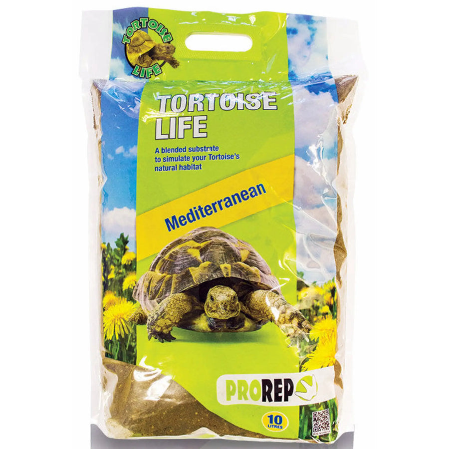Buy ProRep Tortoise Life Substrate (SMT010) Online at £9.89 from Reptile Centre