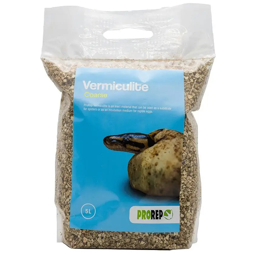 Buy ProRep Vermiculite Coarse (SMV005) Online at £4.79 from Reptile Centre