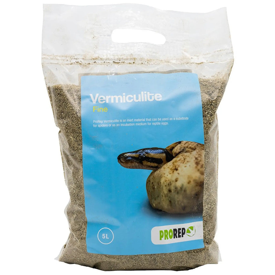 Buy ProRep Vermiculite Fine (SMV105) Online at £4.79 from Reptile Centre