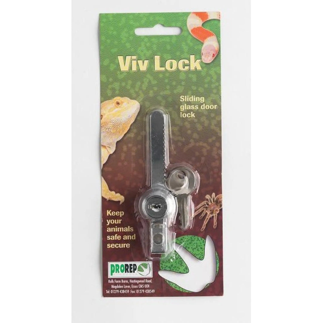 Prorep Lock Buy ProRep Viv Lock 100mm Online at £6.39
