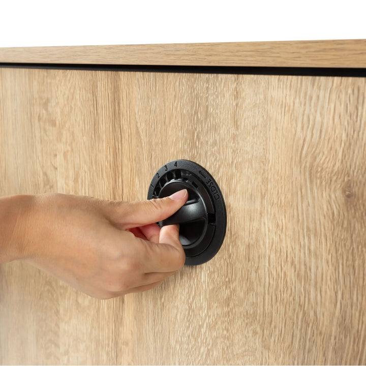 ProRep Vivarium 120x45x45cm - Oak cable management