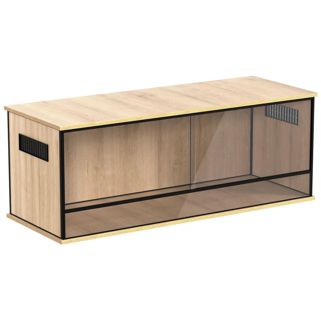 ProRep Vivarium 120x45x45cm - Oak  top angle
