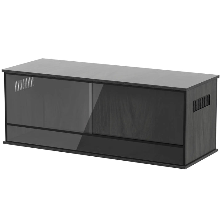 ProRep Vivarium 120x45x45cm - Blacktop angle mirror