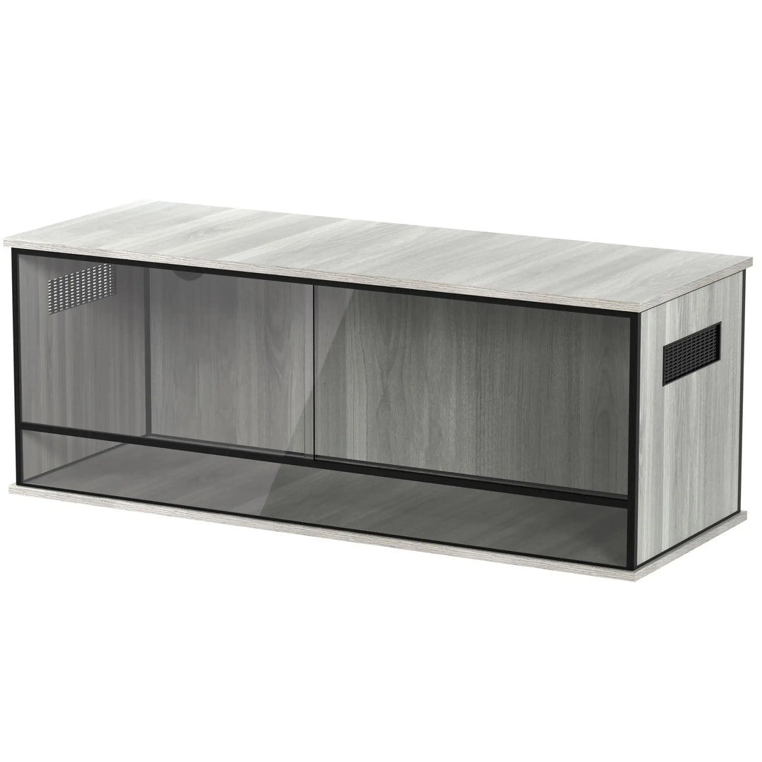 ProRep Vivarium 120x45x45cm - Grey top angle mirror
