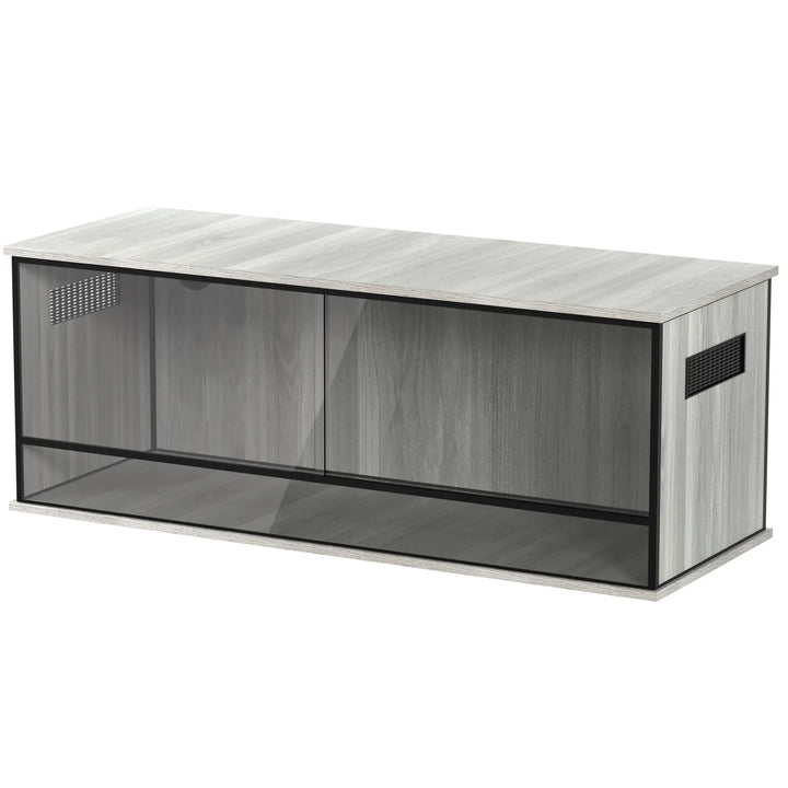 ProRep Vivarium 120x45x45cm - Grey top angle mirror