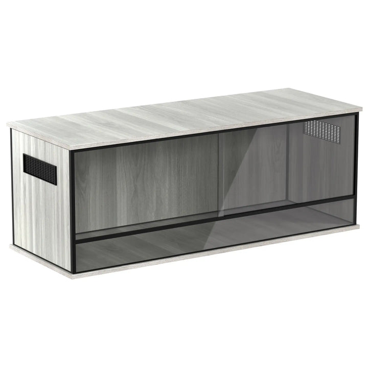 ProRep Vivarium 120x45x45cm - Grey top angle
