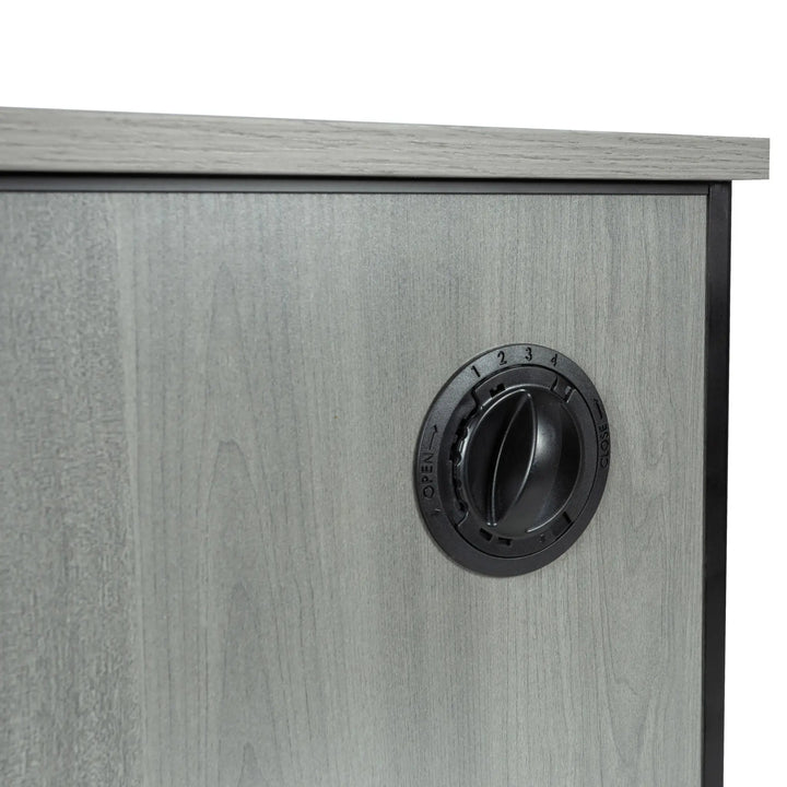 ProRep Vivarium 120x45x45cm - Grey cable management