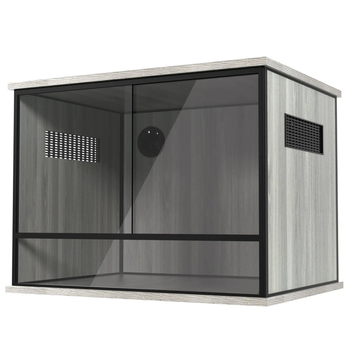 ProRep Vivarium 60x45x45cm - Grey Angled View